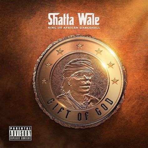 Shatta Wale - Gift Of God Album Cover (Official Artwork) – Yebekagh