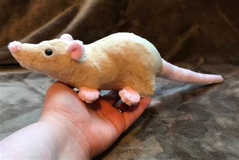 Rat Sewing Pattern PDF Sewing Tutorial and Pattern - Etsy