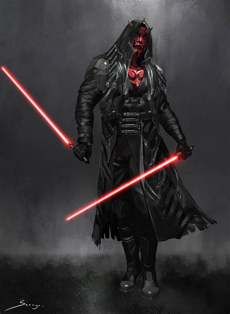 Darth Sith Male - Concept Design by Ron-faure | Star wars images, Star wars pictures, Star wars ...