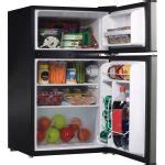 Galanz GL31S5 2 Door Stainless Steel Dorm Size Refrigerator Review | Hot New Product Reviews