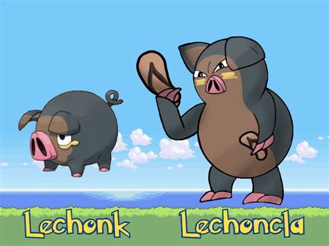 Lechonk Evolution Prediction : r/PokemonScarletViolet