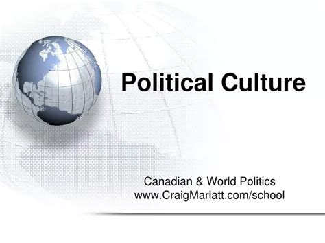 PPT - Political Culture PowerPoint Presentation, free download - ID:158378