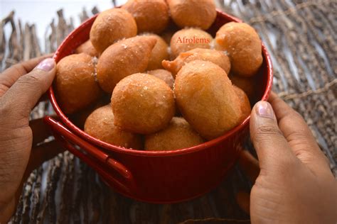 Puff Puff - Nigerian Doughnut Snack - Afrolems Nigerian Food Blog