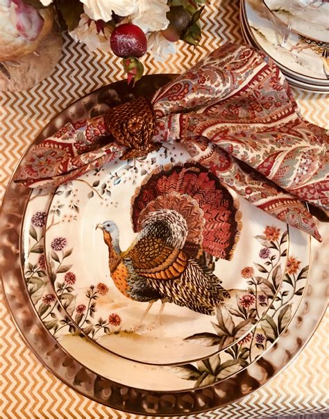 √ Pottery Barn Turkey Platter