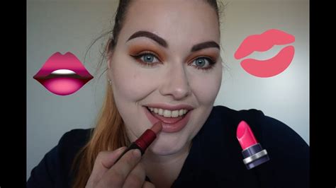 MAC Viva Glam II Lipstick | Swatches - YouTube