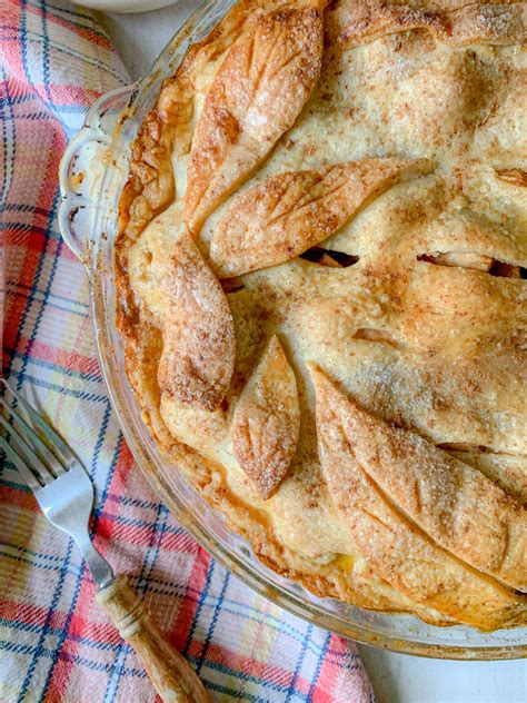 Country Apple Pie Recipe » Not Entirely Average