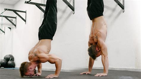 Handstand Push Ups Exercises for Your Routine - YouTube