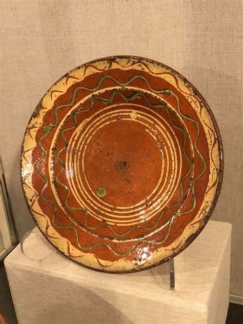 An early 19th century North Carolina redware bowl attributed to Jacob ...