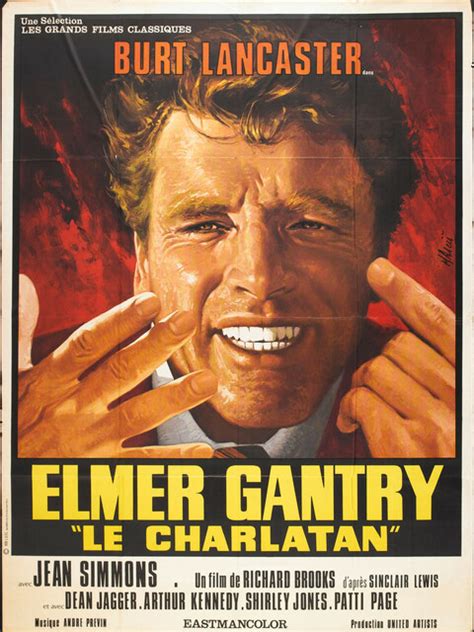 Elmer Gantry le charlatan, un film de 1960 - Vodkaster