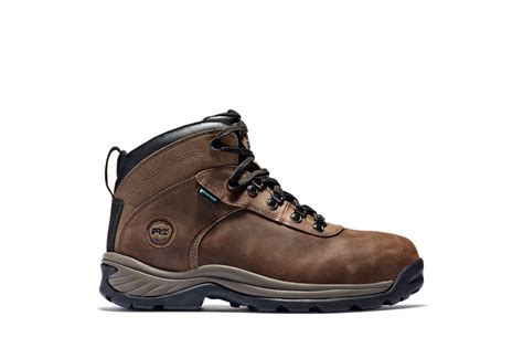 TIMBERLAND PRO® FLUME WORK WATERPROOF STEEL-TOE WORK BOOTS – HB SAFETY ...