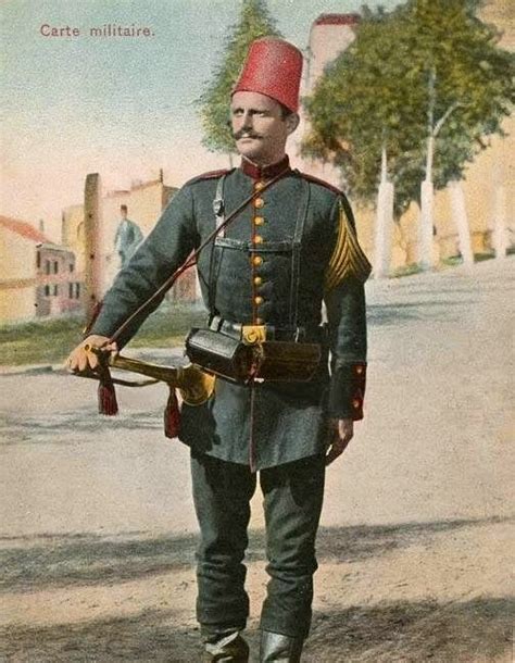 Late-Ottoman soldier (bugler). End of 19th century. | Turkish soldiers ...