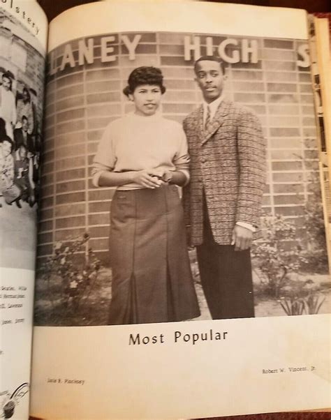 Lucy C. Laney High School - 'Wildcat' Yearbook - Inaugural Publication de African American 1956 ...