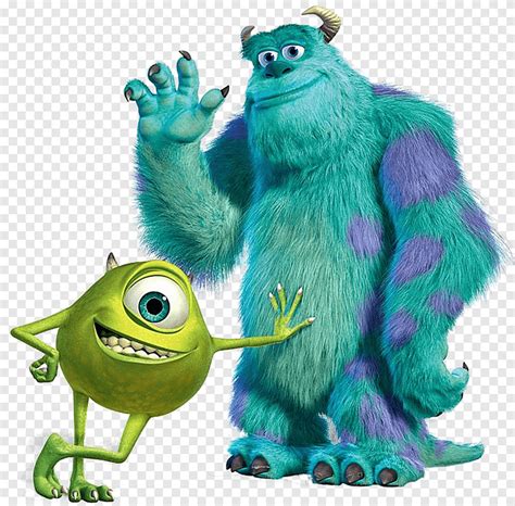 Mike Wazowski et James P. Sullivan, Monsters, Inc. Mike et Sulley à la ...