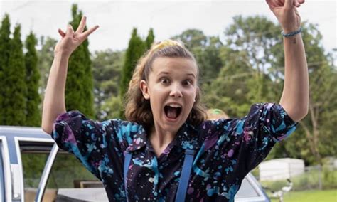 Millie Bobby Brown Teases 'Stranger Things' Season 4 As Set Photos Leak