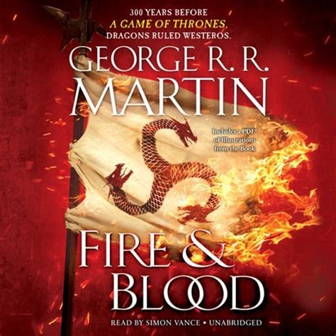 FIRE BLOOD by George RR Martin | Audiobook Review | AudioFile Magazine