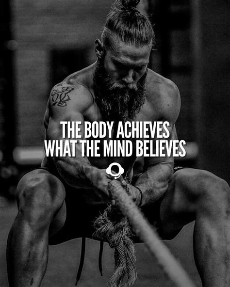 Be strong mentally and the body will follow. Motivational Quotes For Men, Men Quotes, Work ...