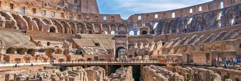 Underground Colosseum, Gladiator Arena & Roman Forum Tour, Rome