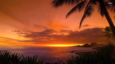 Hawaii Sunset Wallpapers - Wallpaper Cave