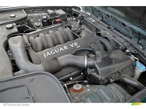 2000 Jaguar XJ XJ8 4.0 Liter DOHC 32-Valve V8 Engine Photo #69909161 | GTCarLot.com