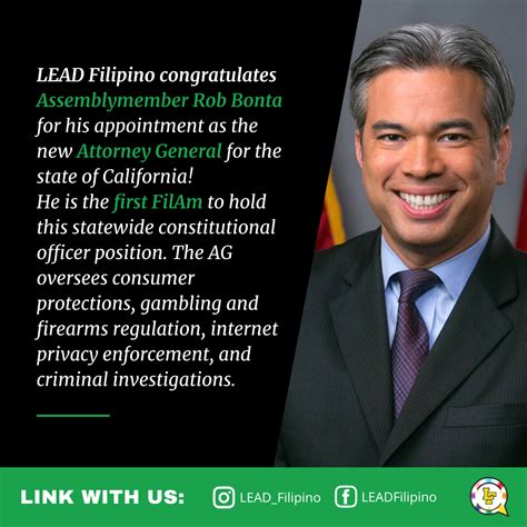 Assemblymember Rob Bonta nominated as next CA State Attorney General