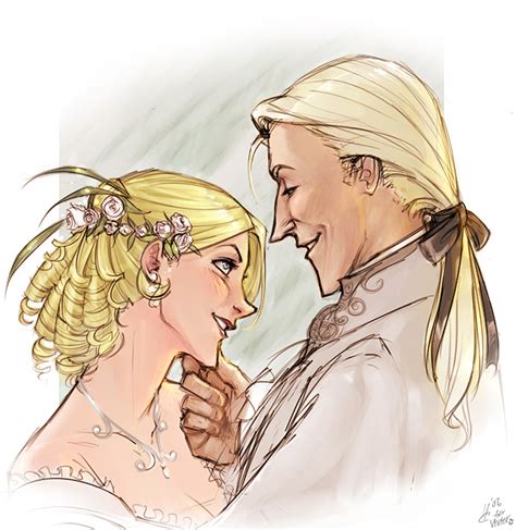 Lucius and Narcissa - Lucius and Narcissa Malfoy Fan Art (7573813) - Fanpop