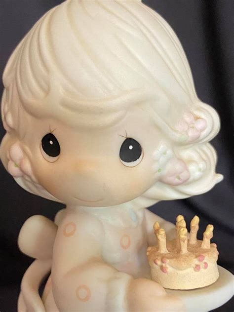 Precious Moments Birthday Figurines | Etsy