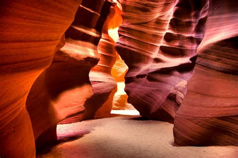 Antelope canyon - L'ouest des Etats-Unis - Etats-Unis