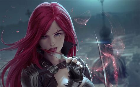 2880x1800 Redhead Fantasy Warrior Girl With Sword 4k Macbook Pro Retina ,HD 4k Wallpapers,Images ...