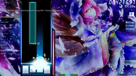 Osu Mania! 4k Beatmaps Flower Flag(Lunatic) - YouTube