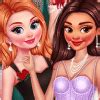 Princesses Miss World Challenge - A Free Dress Up Game