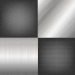 Shiny brushed metal background — Stock Vector © clearviewstock #2897012