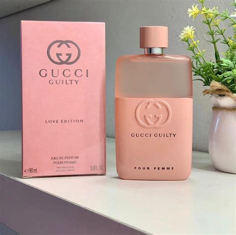 Gucci Guilty Love Edition Pour Femme Gucci for women | Scentlyng