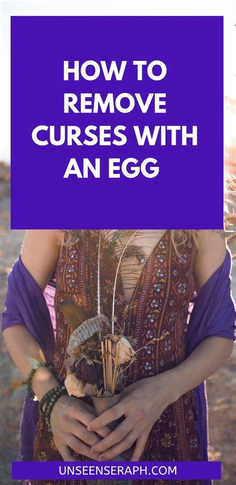 Egg Cleansing: How To Remove Curses With An Egg — Unseen Seraph | How to remove, Curse spells ...