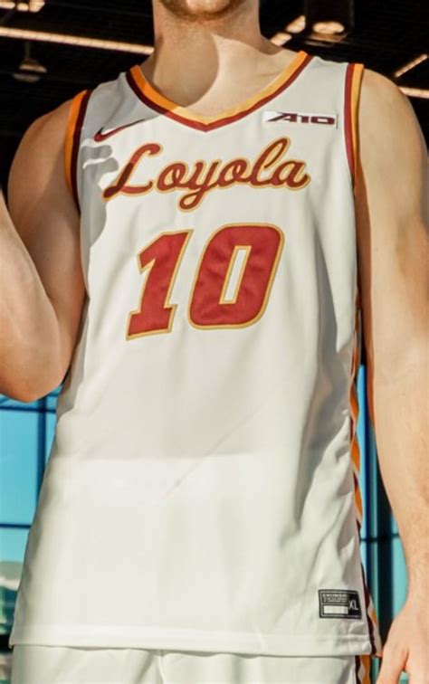 Loyola Ramblers 2022-23 Jerseys