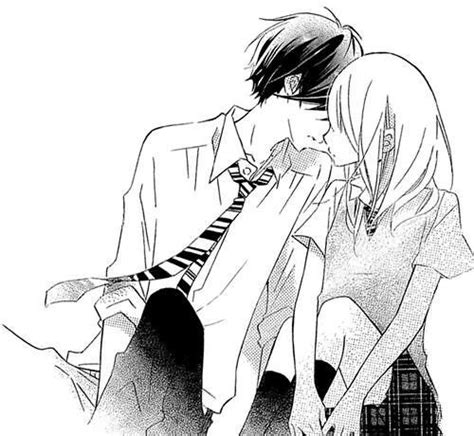 anime couples kiss tumblr - Google Search Couple Anime Manga, Manga ...