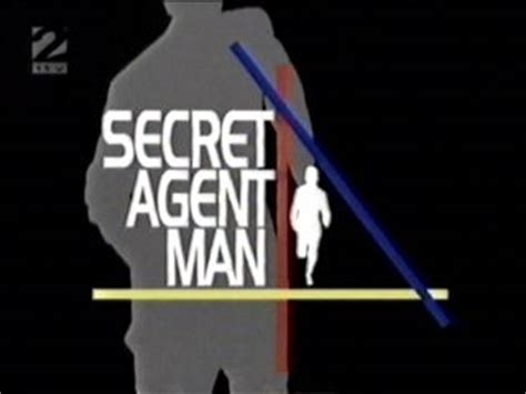 SECRET AGENT MAN