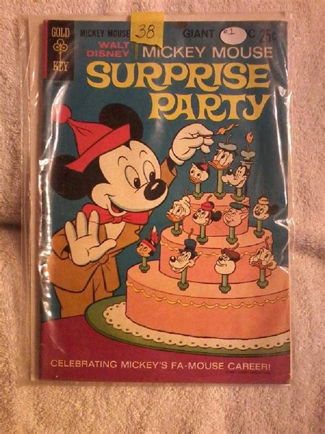 Walt Disney Mickey Mouse Surprise Party # 1