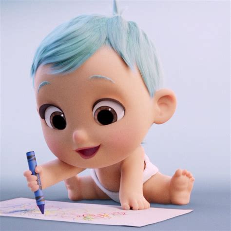 ArtStation - Storks, Babies!, Christopher Wright Baby Cartoon Characters, Cartoon Kids, Girl ...
