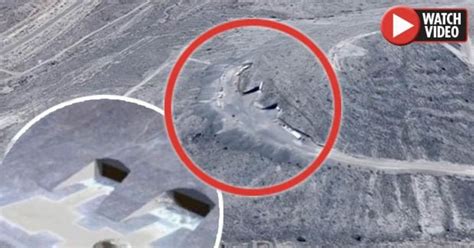 Area 51 EXPOSED? Google Earth uncovers 'alien HANGAR' near top-secret base - Daily Star