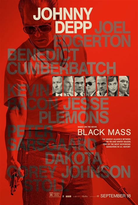 Black Mass (2015) Poster #1 - Trailer Addict