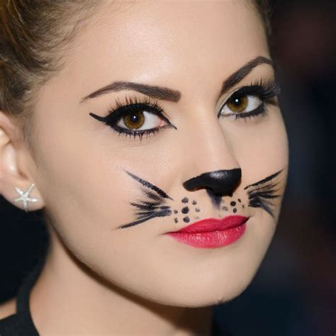 Cat Makeup Ideas for a Purr-fect Halloween Costume | Cat face makeup ...