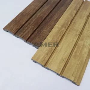 Rongke OEM Wholesale Waterproof Walnut Solid Wood Paneling Ceiling ...