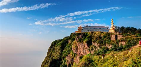 Der Emei Shan Wanderweg (4 Tage / 3 Nächte) - EXO Travel Blog