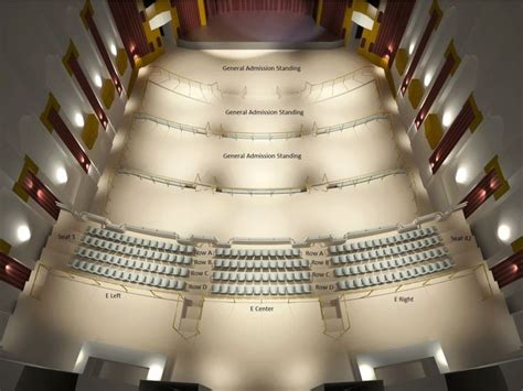 Amazing as well as Attractive royal oak music theater seating chart | Royal oak, Theater seating ...