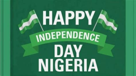 Happy Nigeria Independence Day Messages and Wishes | Very Nice Quotes