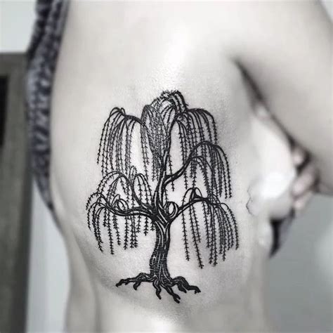 Image result for weeping willow tattoo | Willow tree tattoos, Tree ...