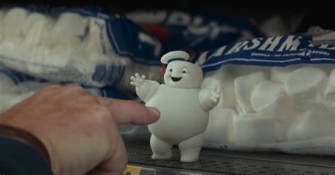 GHOSTBUSTERS: AFTERLIFE Reveals Mini Stay Puft Marshmallow Men [Video] in 2021 | Stay puft ...