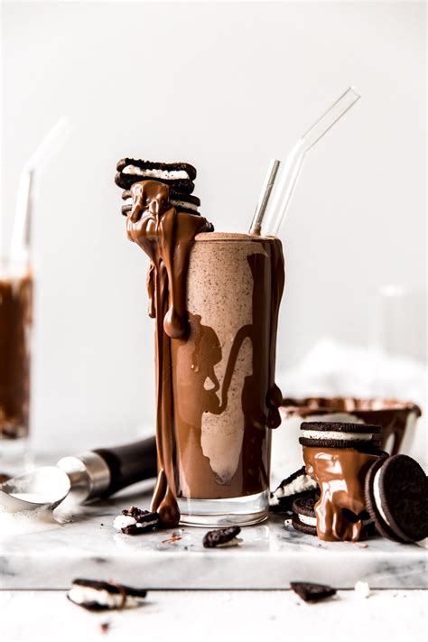 Nutella Dipped Oreo Malts | KJ and Company | Recipe | Chocolate drinks ...