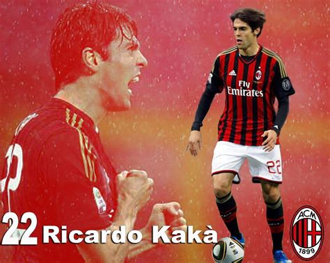 Ricardo Kaka AC Milan Player Football [1280x1024] for your , Mobile ...