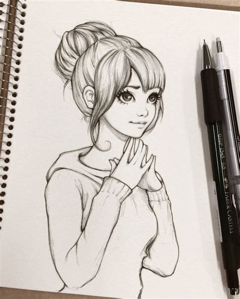 Il est venue le temps pour un dessin fille - voyez les exemples inspiratrices et explo… | Art ...